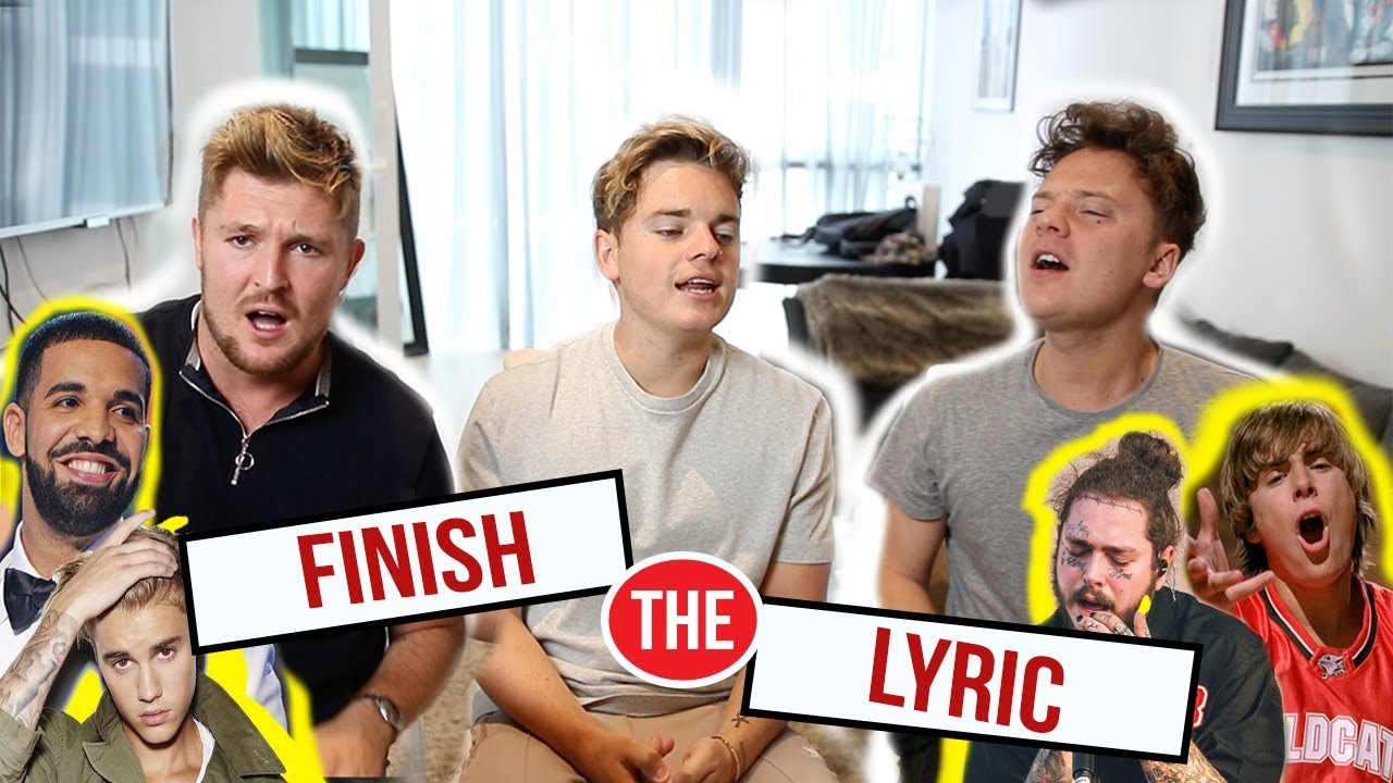 FINISH THE LYRIC CHALLENGE
