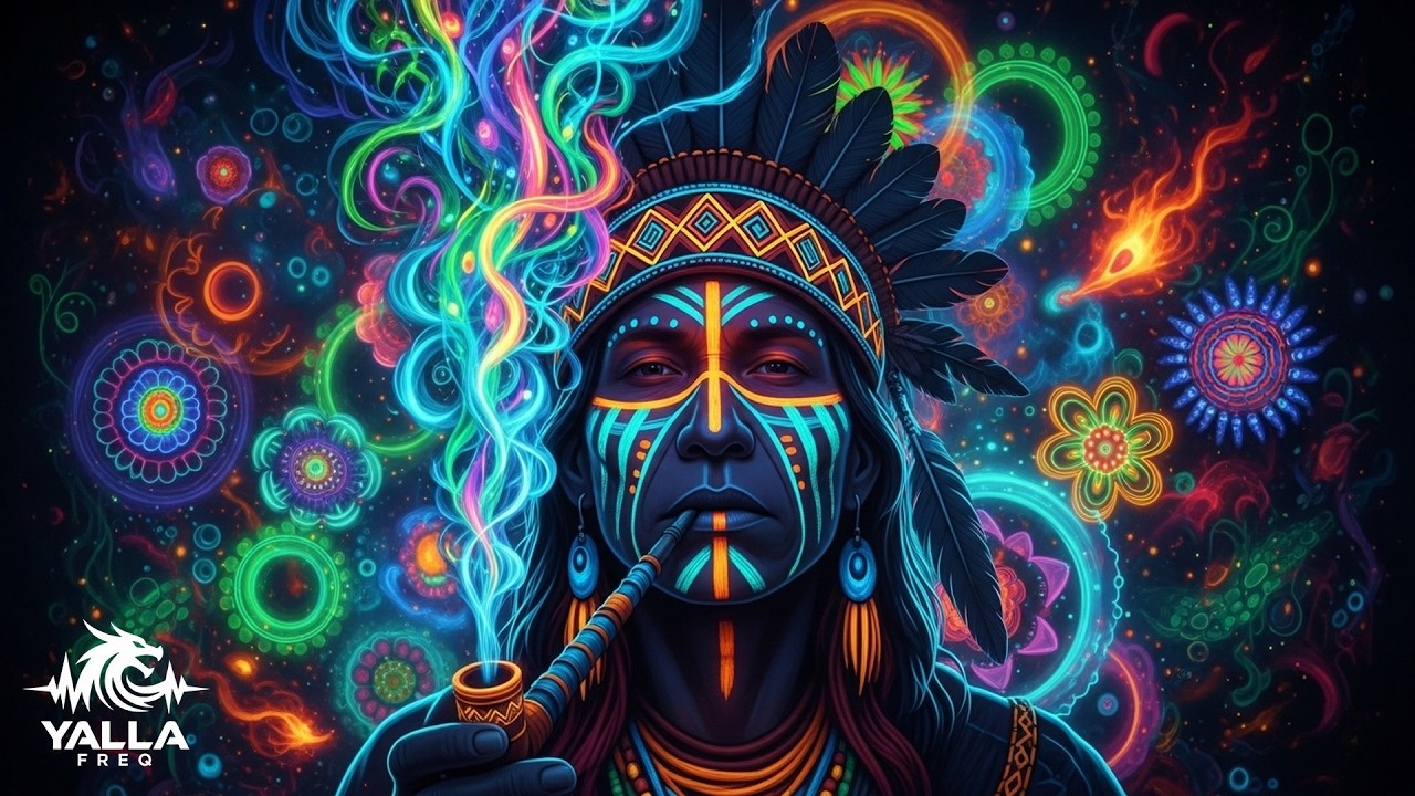 Muskan by YALLA FREQ | Psytrance | Psychedelic Trance