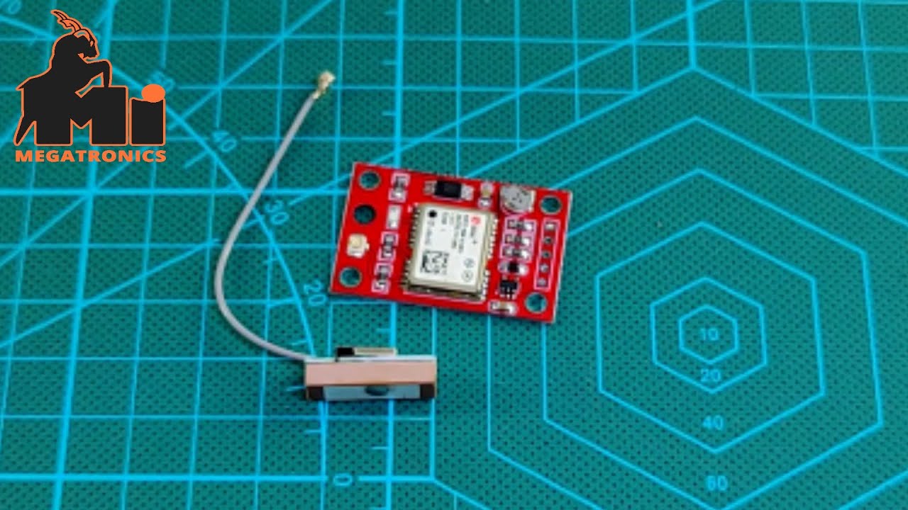NEOV2-C268F2B | NEO6M V2 GPS Module Board with Antenna Arduino