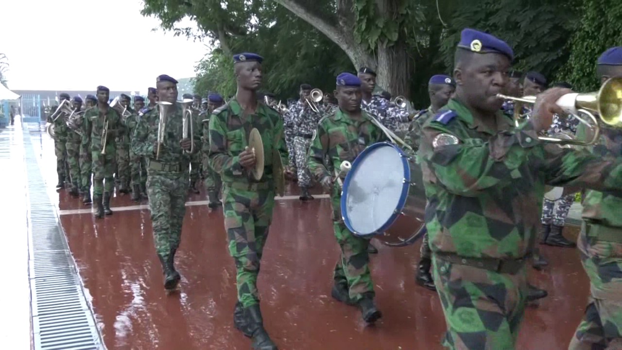 Côte d’Ivoire /An 57 :  les préparatifs du défilé militaire