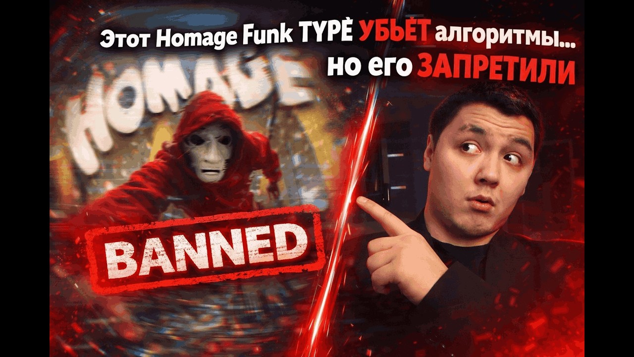 Этот фанк НИКОГДА не выйдет&hellip; и это не шутка