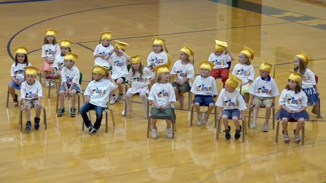 Triton Preschool Graduation 🎶 5.22.2023 - Remastered