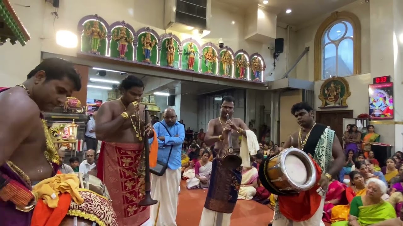 ஓம் சிவோகம் | S. U. பிருந்தாபன் | B உதயசங்கர் | Ealing Amman | 2025