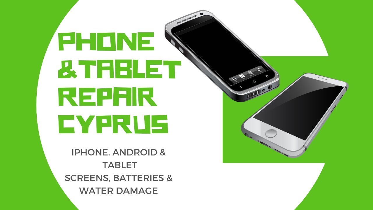 Mobile Phone and Tablet Repair in Cyprus