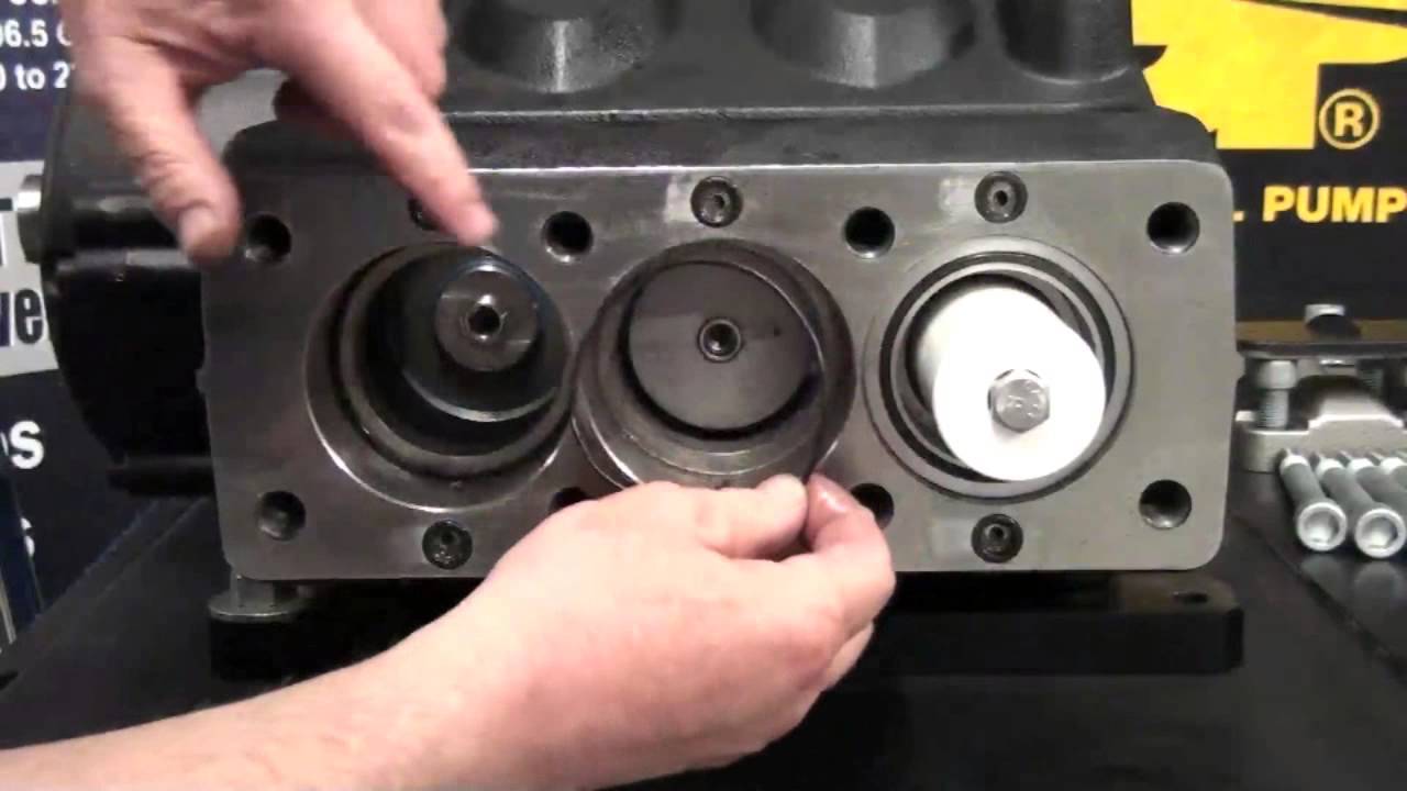 General Pump - How to Service MWSR Packing Stack