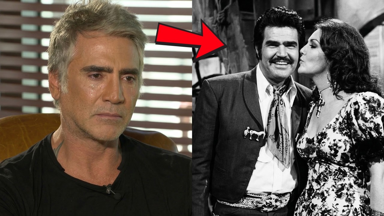 ALEJANDRO FERNÁNDEZ REVELA el SECRETO OSCURO que unía a VICENTE FERNÁNDEZ e IRMA SERRANO