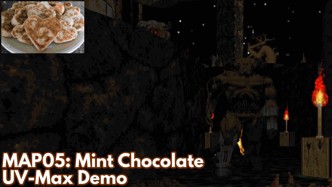 [Crumpets] MAP05: Mint Chocolate (UV-Max Demo)