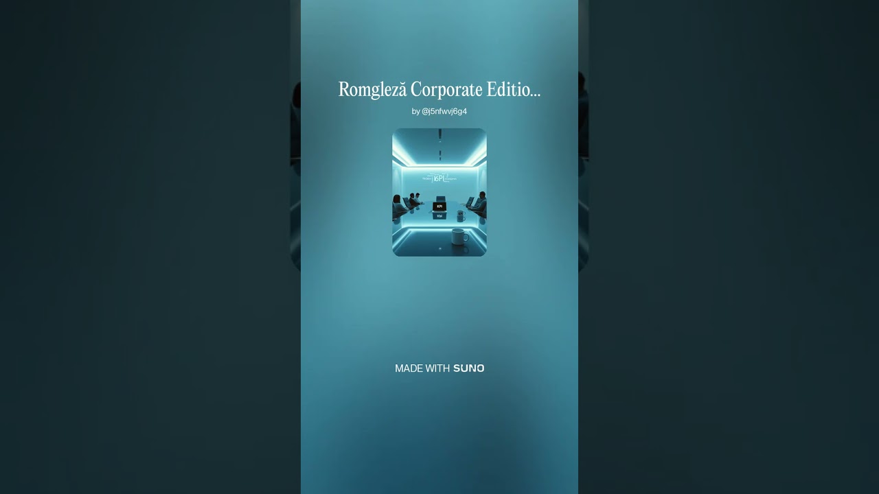 Romgleză - Corporate Edition | Office Buzzword Rap
