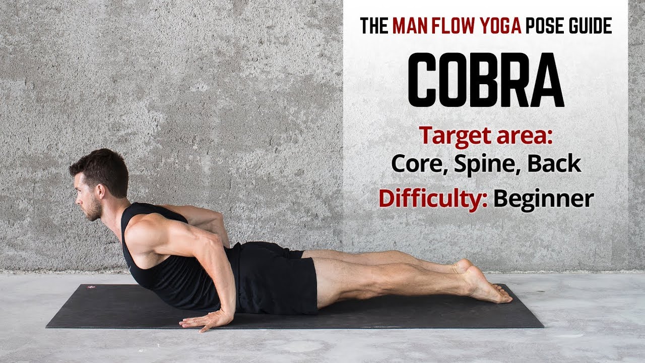 Cobra Video Pose Guide -  Cobra Intro & Benefits