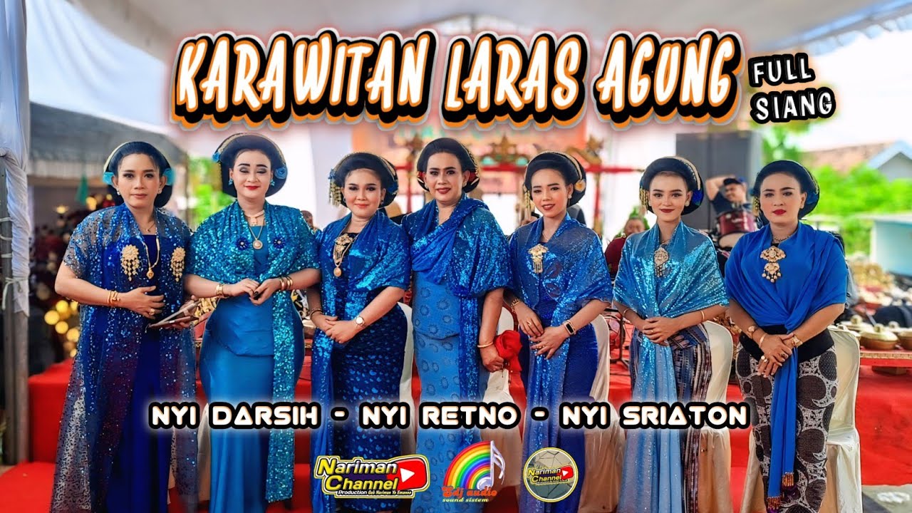 🔴 TAYUB NGANJUK TERBARU LARAS AGUNG - DARSIH & RETNO LIVE SIANG