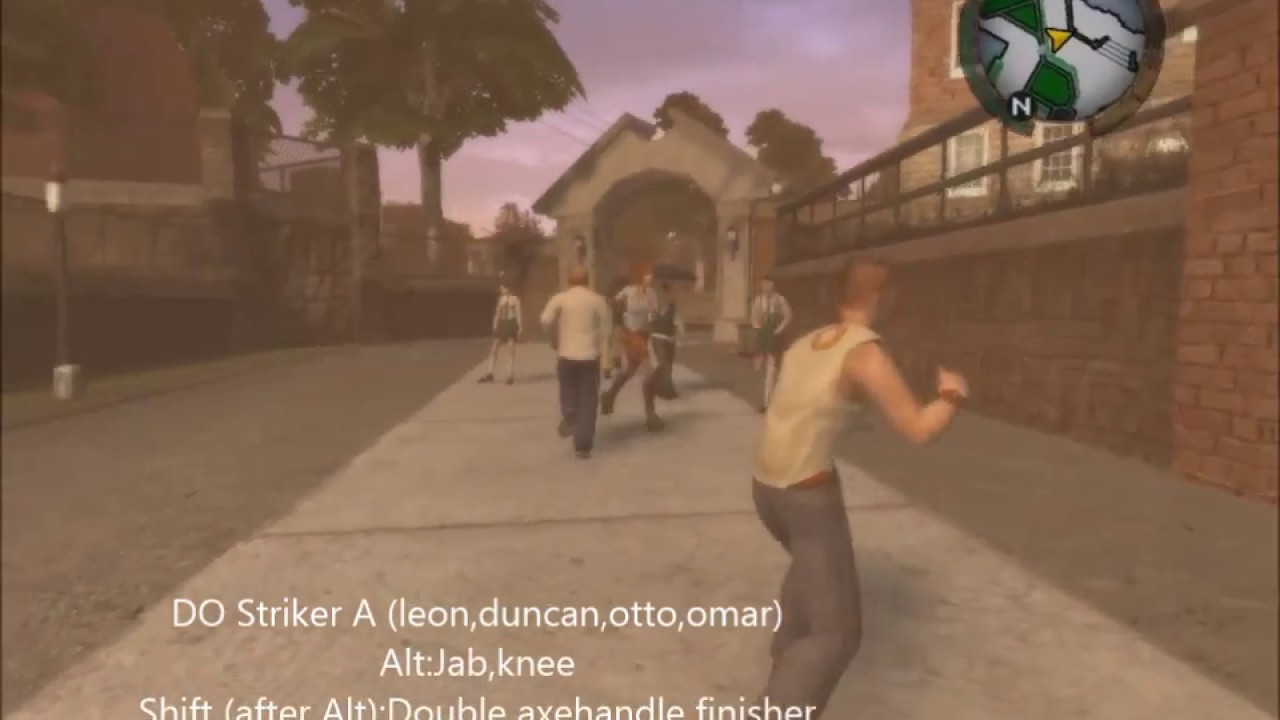 [Bully:se]Not another selector control keys! (READ DESCRIPTION!)