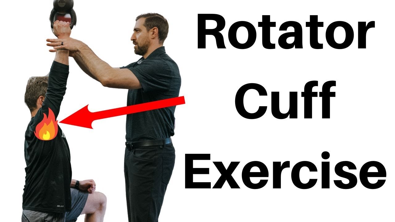 The Best Rotator Cuff Exercises for CrossFit and Olympic Weightlifting (Physical Therapy)