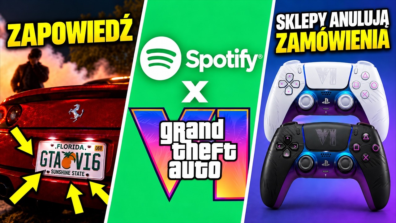 GTA 6 NEWS | SPOTIFY x GTA VI - FAZA 1 ROZPOCZĘTA
