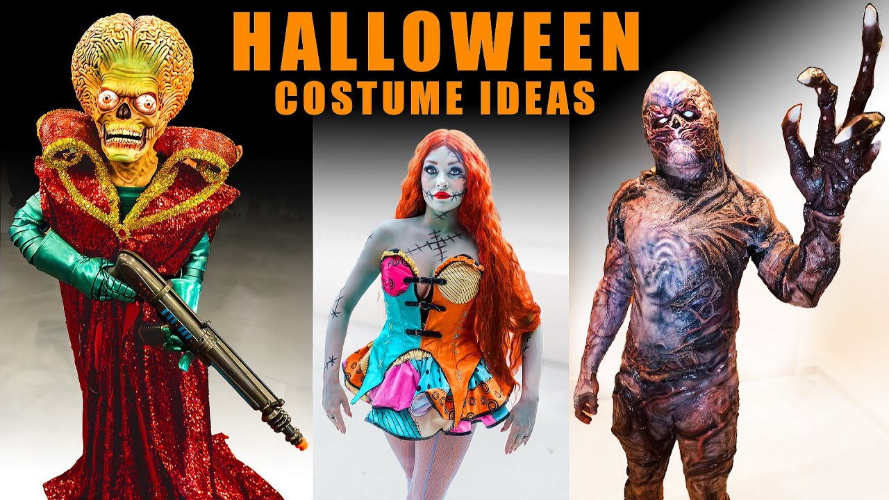 616 Halloween Costume Ideas - Creepy Scary Cosplay Music Video - Horror Cosplay - 2025