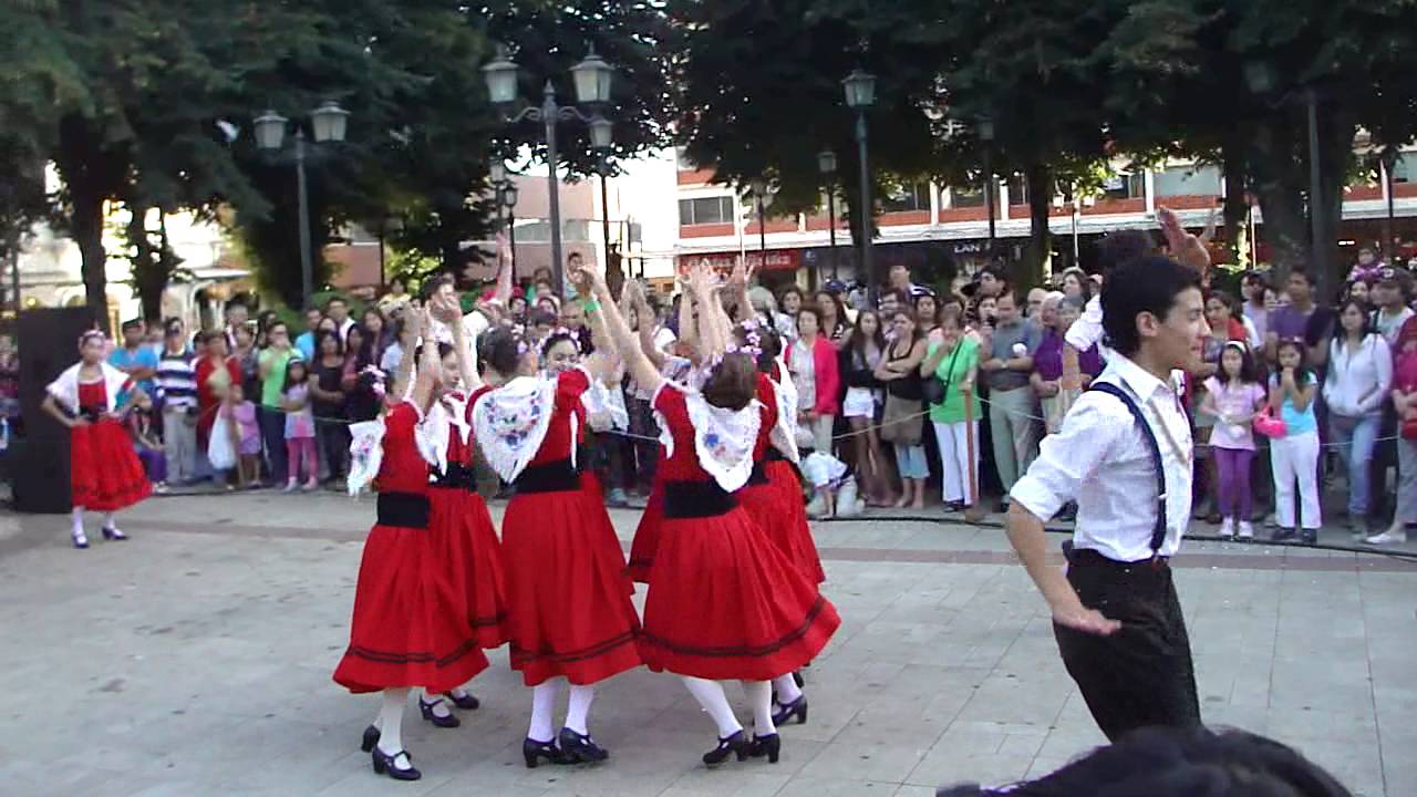 Baile Tradicional Aleman, Valdivia. Bierfest 2013