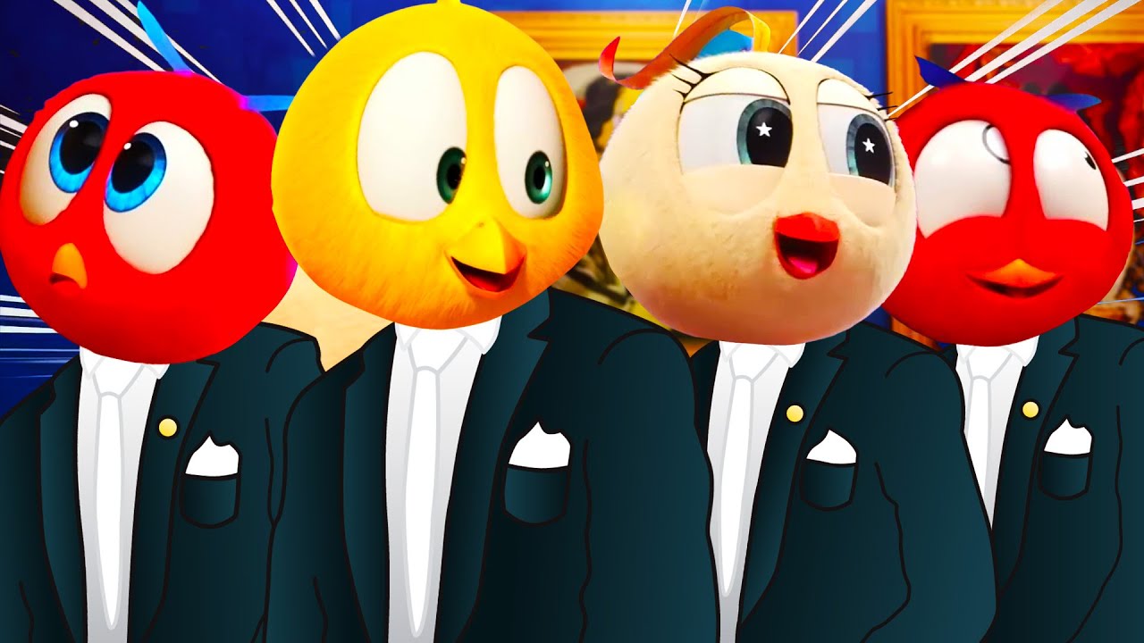 Where's Chicky? Fun dancing to music! 🔴