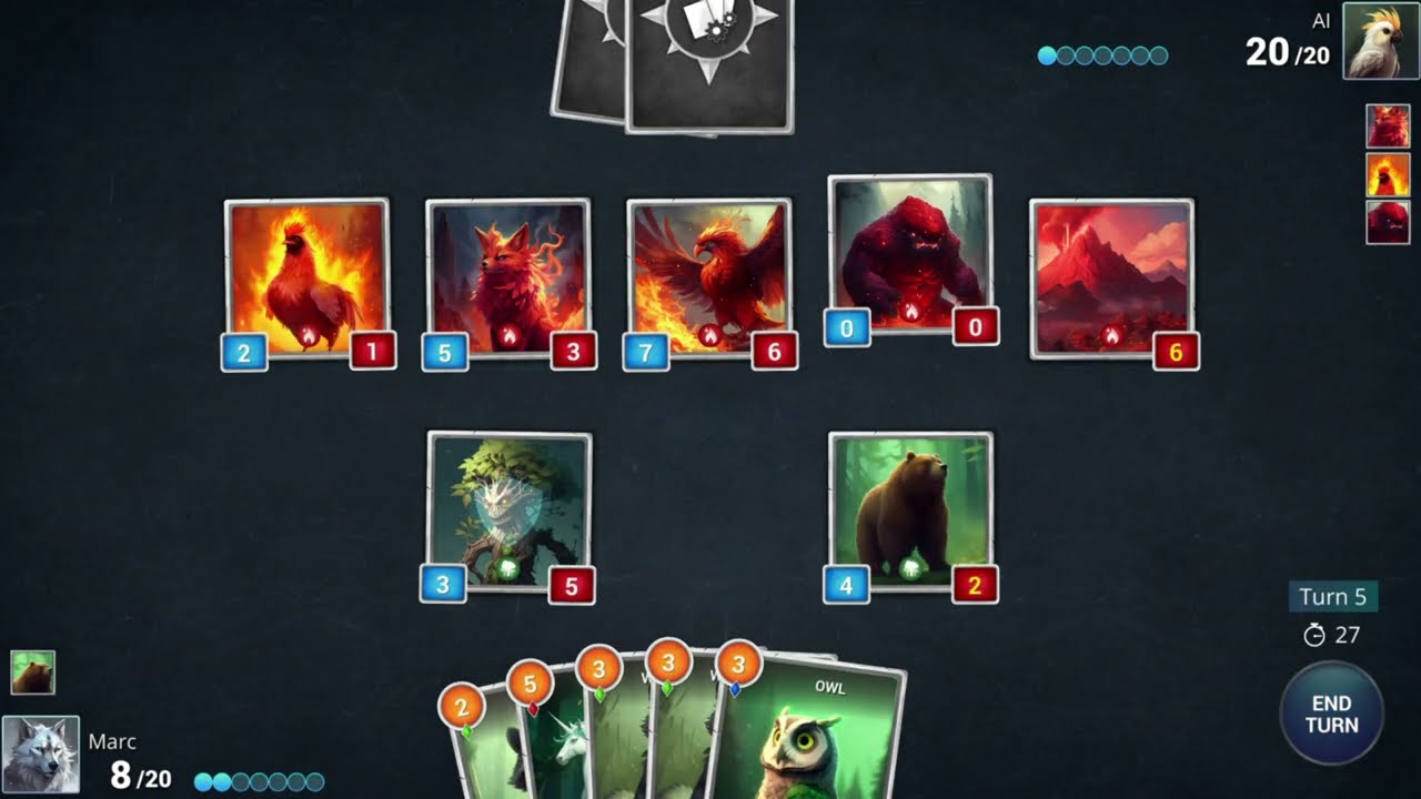 TCG Engine - Online Card Game - Unity Asset