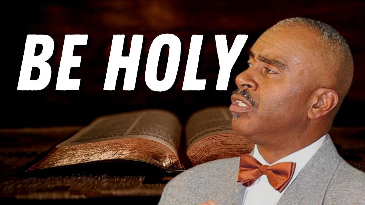 Pastor Gino Jennings - Be Holy