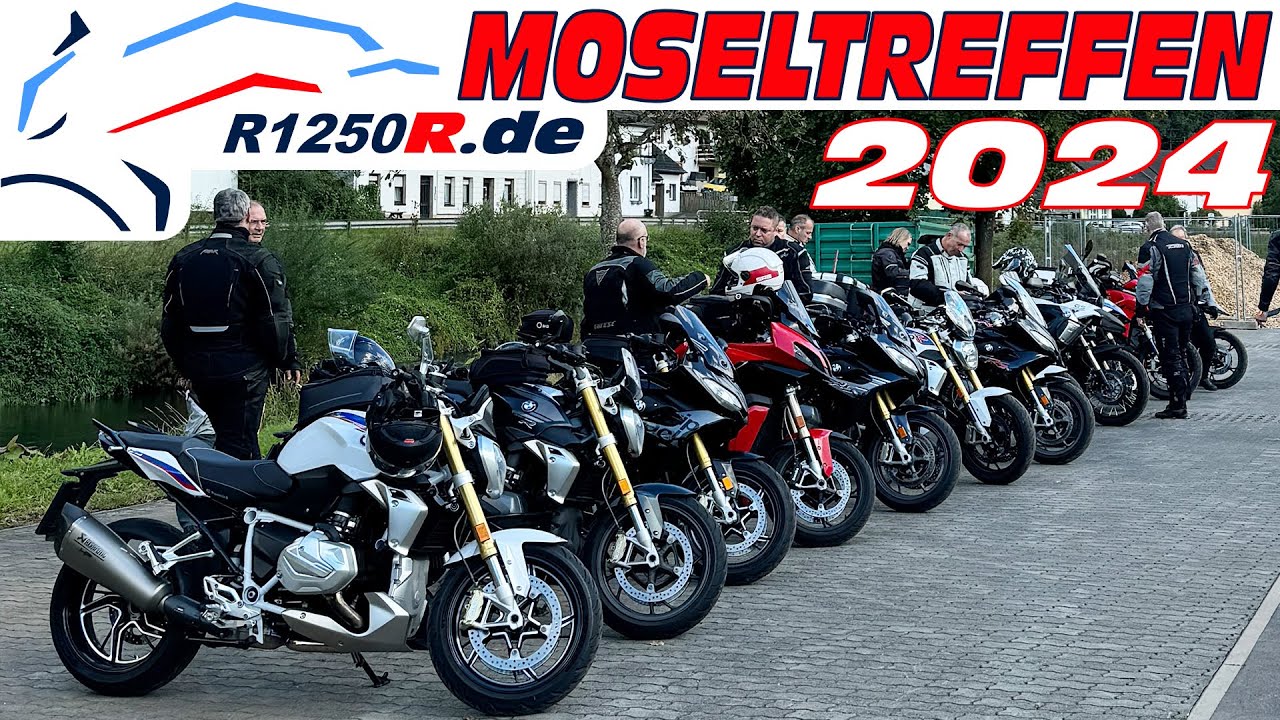 Moseltreffen 2024 vom BMW Motorradforum R1250R.de