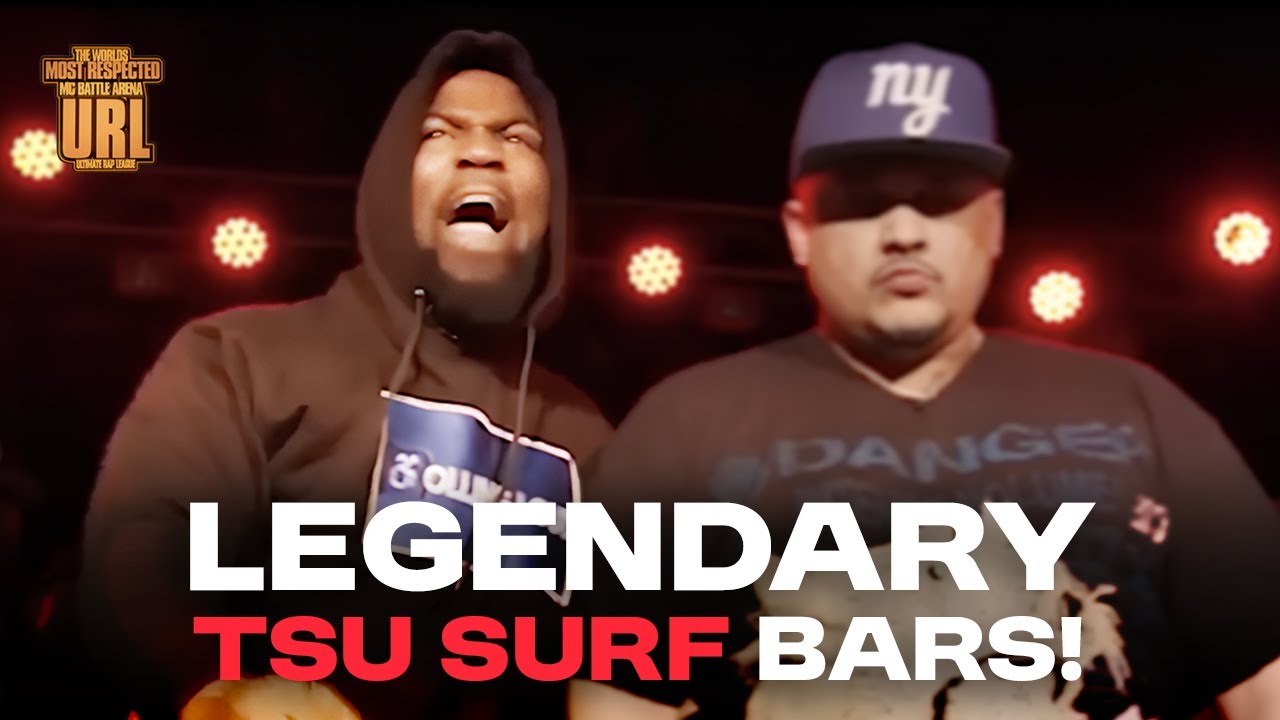 Tsu Surf сбрасывает легендарные брусья 17 минут подряд | URLTV
