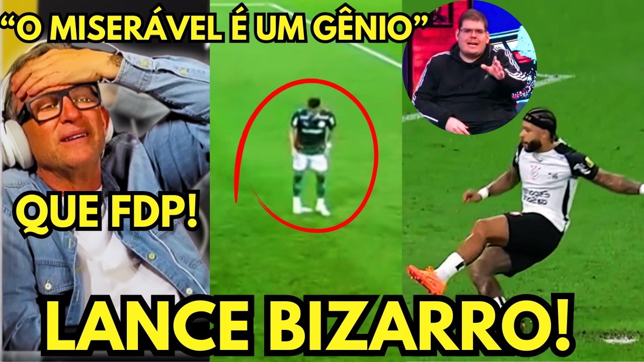 VERGONHOSO! NETO E CAZÉ TV RASGAM O VERBO SOBRE PALMEIRAS ROUBAR CORINTHIANS EM JOGO PELO PAULISTÃO