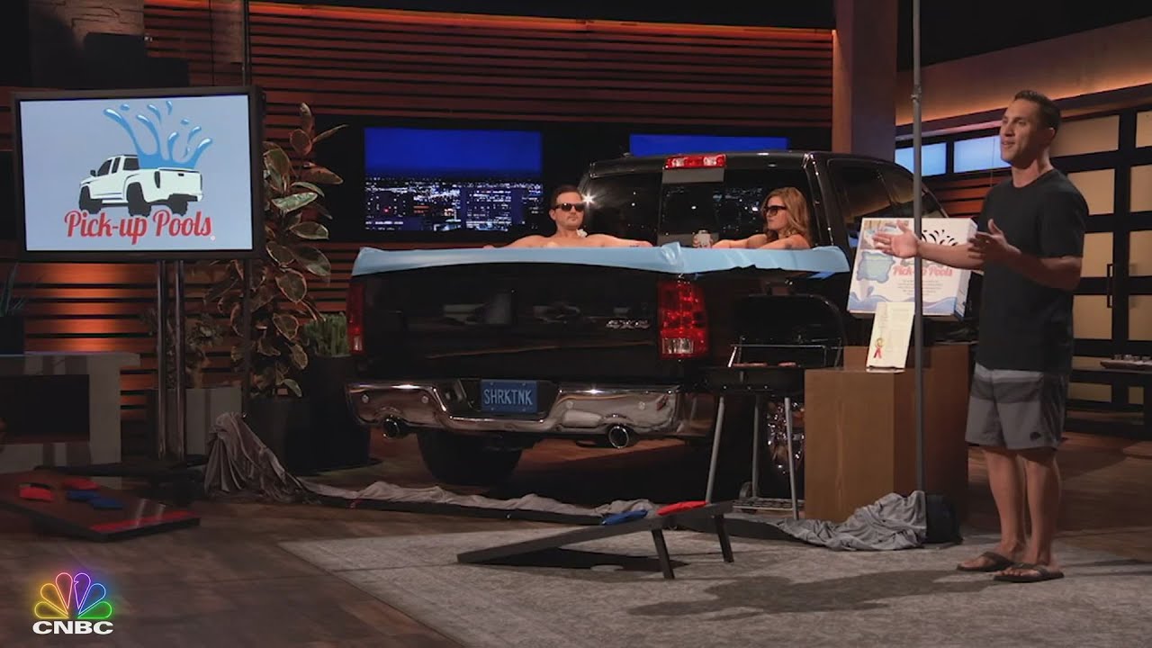 Pick-up Pools Wins Pitch of the Week | Shark Tank