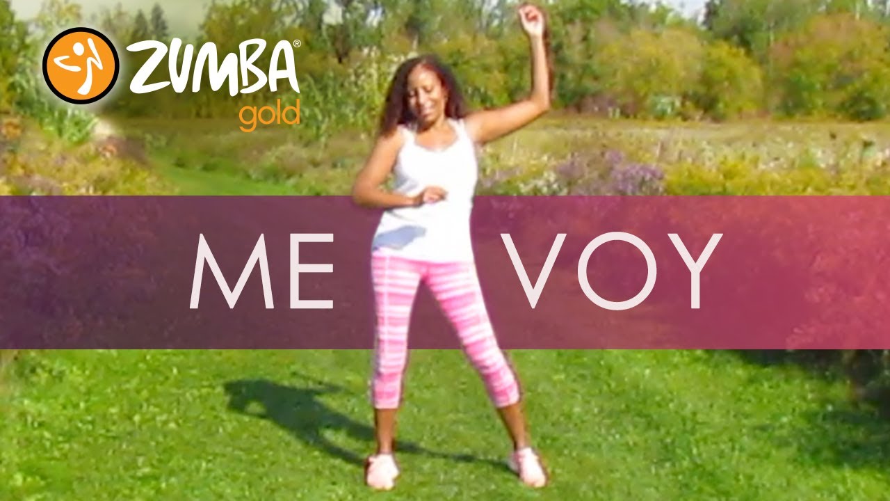 ME VOY by Hector Acosta | Zumba® | Zumba Gold® | Bachata | Senior Dance Fitness | We Keep Moving