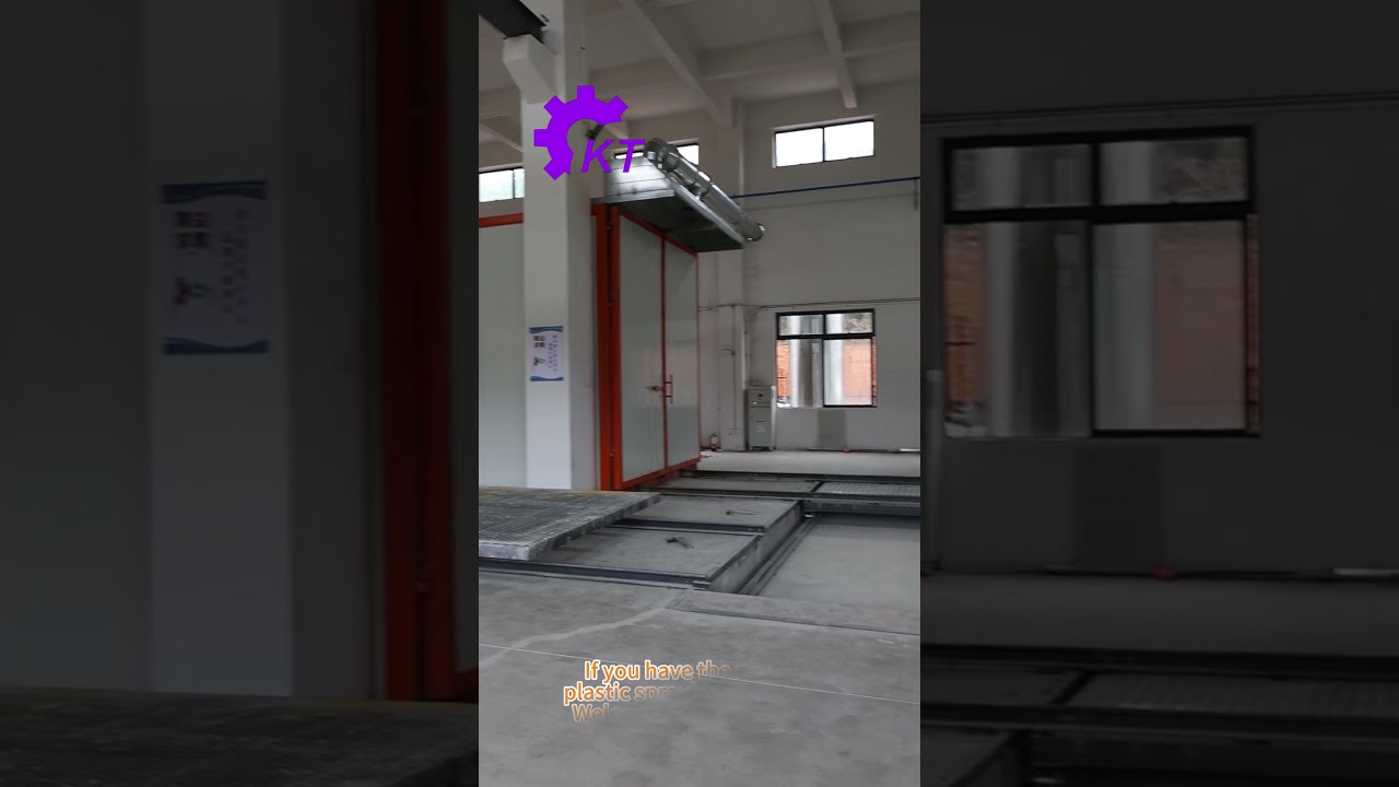 Innovative Design for Better Production! #coatingline #factory #industrialcoatings