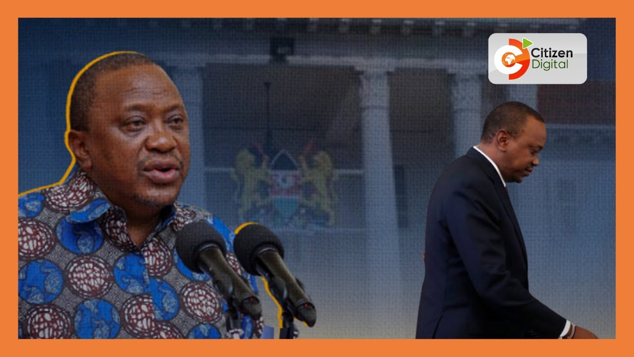President Uhuru Kenyatta’s final 10 days before Reduced powers