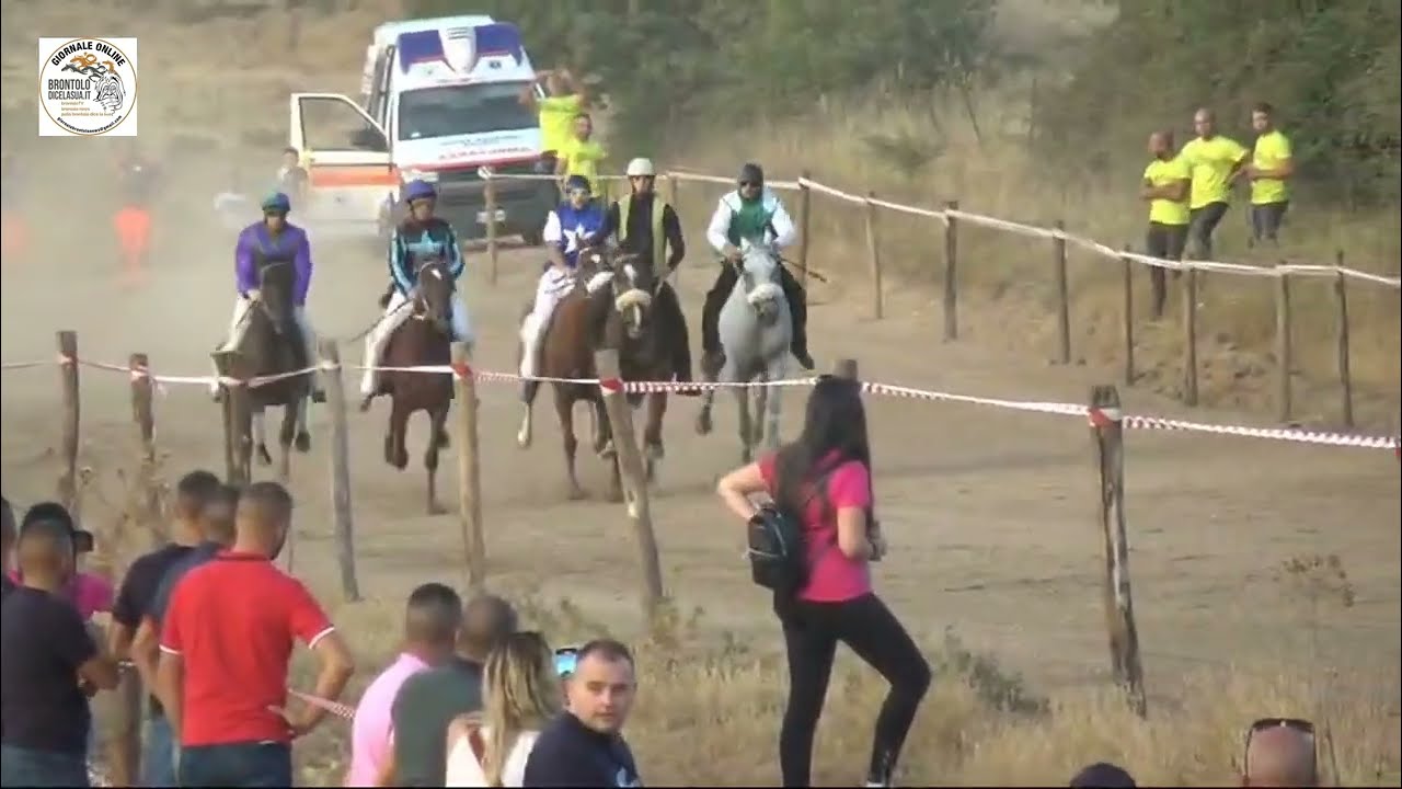 GAVOI SU PALU DE SA ITRIA BATTERIE E FINALE 28 LUGLIO 2024