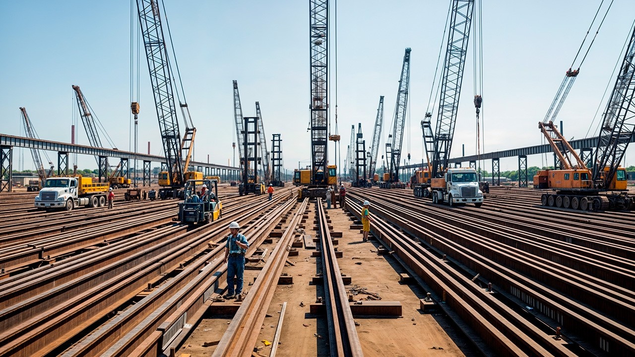 Jak powstają najbardziej precyzyjne szyny na świecie dla Shinkansen