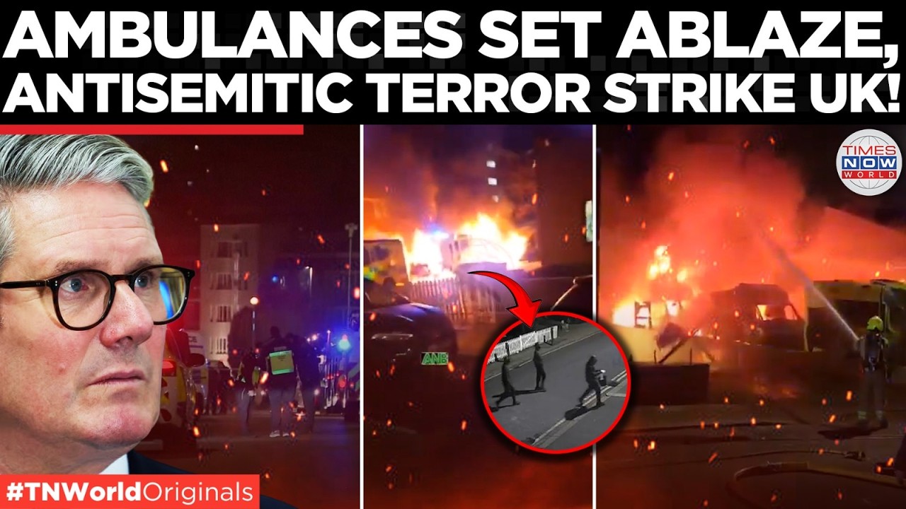 LONDON UNDER ATTACK? &lsquo;Ambulances Exploded One By One&rsquo;, London Horror As Jewish Medics Targeted!