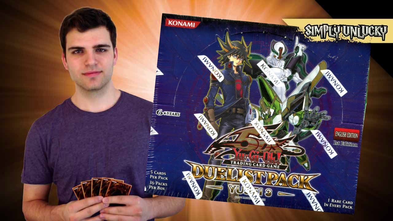 Лучший Yugioh 5Ds 2011 Duelist Pack Yusei 3 1st Edition Booster Box Opening!..The Veiler Effect..
