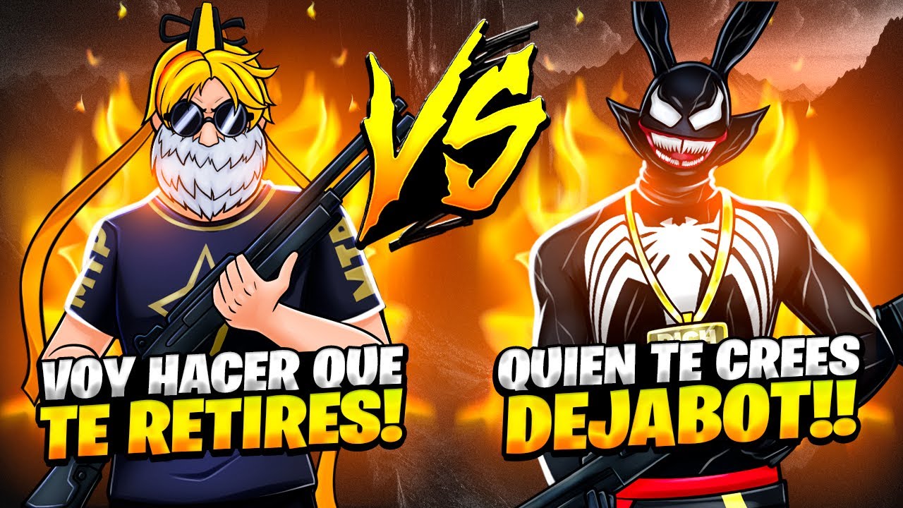 El Hacker De Tiktok Kirito Gamer VS Dejavu 😱 Por El Respeto A La M1014 !!