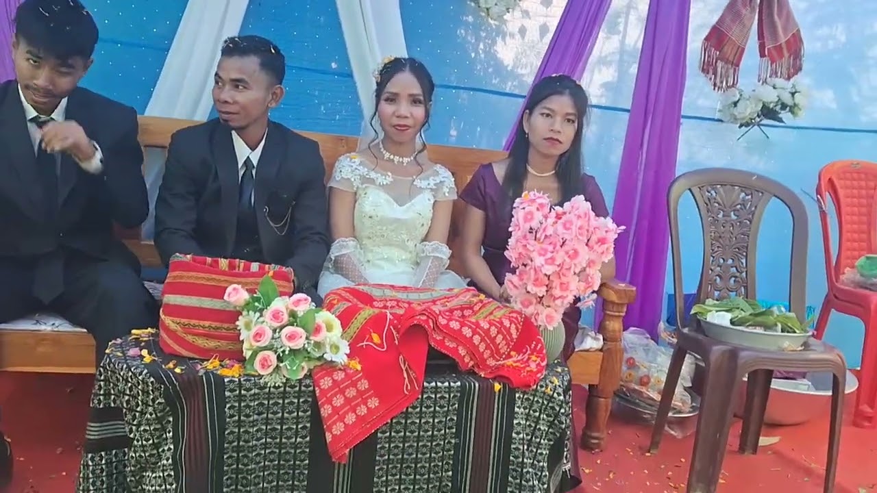 Asromkumar Molsom Wed Lalpengi Kaipeng