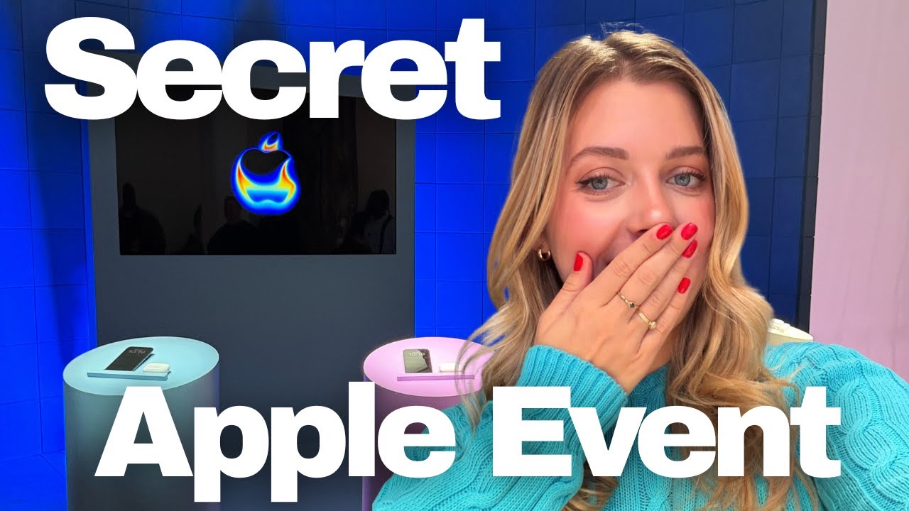 Компания Apple организовала мне перелет на СЕКРЕТНОЕ мероприятие… Вот что я увидел 👀