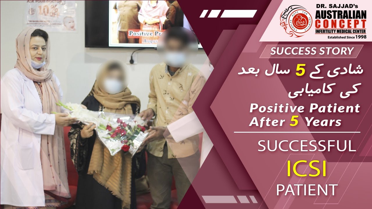 ICSI Success Story | 5 Years of Infertility Successfully Treated | Australian Concept