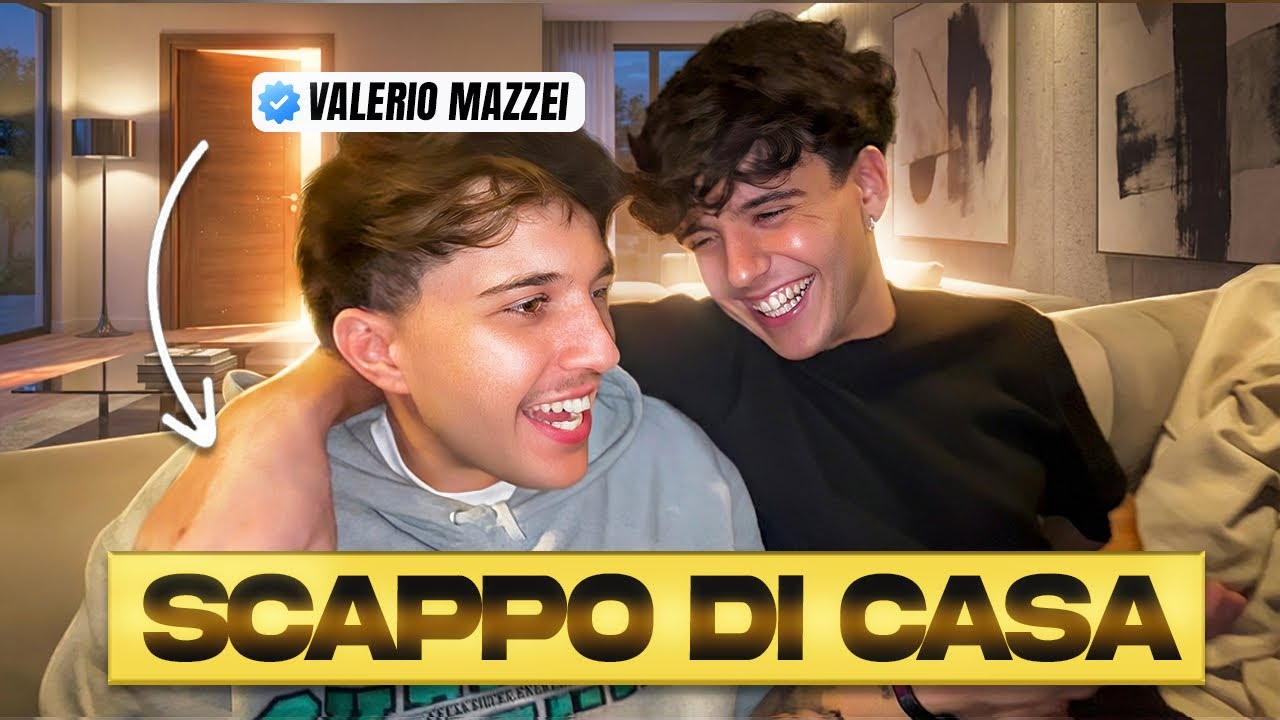 SONO ANDATO VIA DI CASA *divertente*