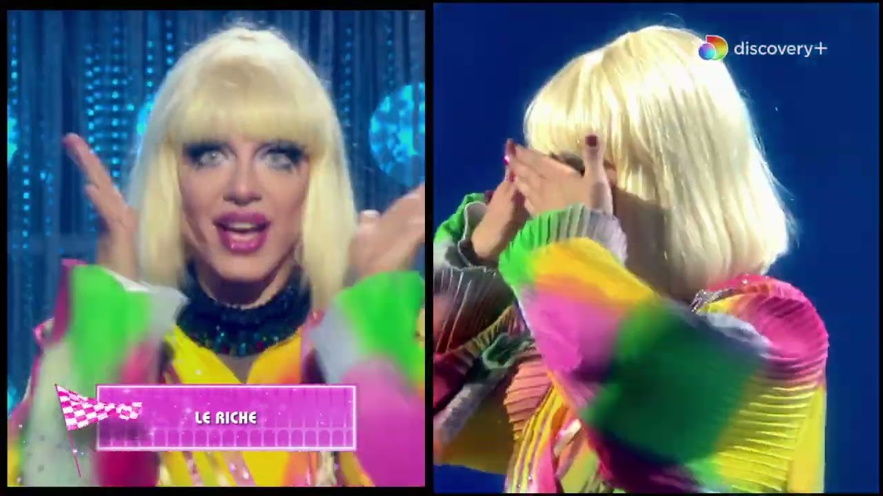 The Category is CHE RAFFAELLA SEI? 👱‍♀️ Drag Race Italia