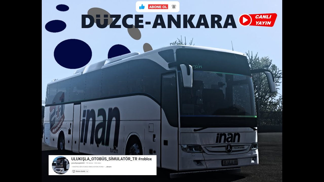 Tourismo ile Düzce Ankara yolundayız 