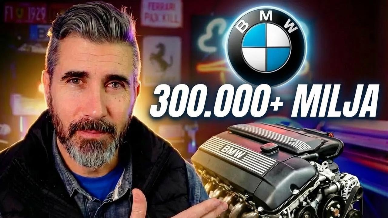 Top 5 BMW-a s motorima koji traju vječno – bolji od najnovijeg Camryja!