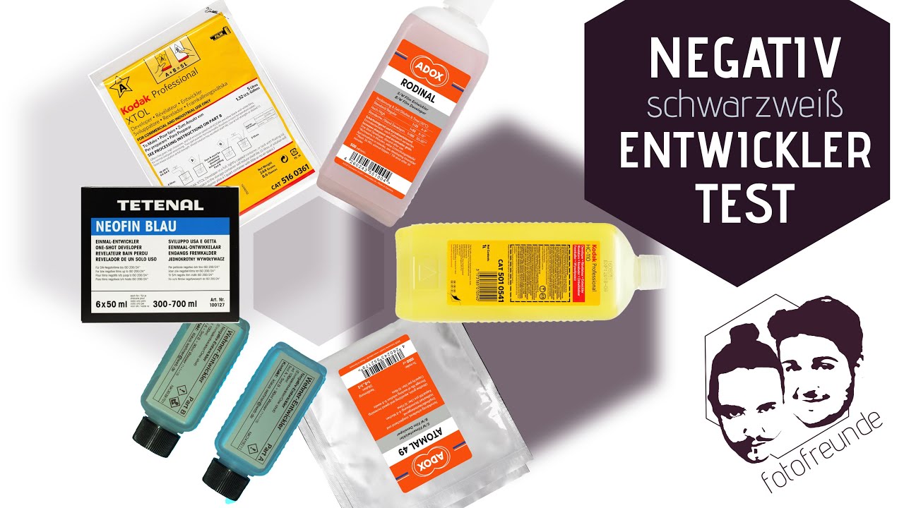 Der große schwarzweiß Entwickler Test - Damit haben wir nicht gerechnet!