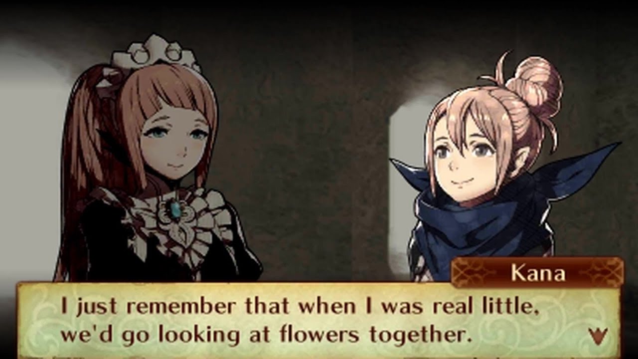 Fire Emblem Fates - Felicia & Kana (Female) Support Conversations