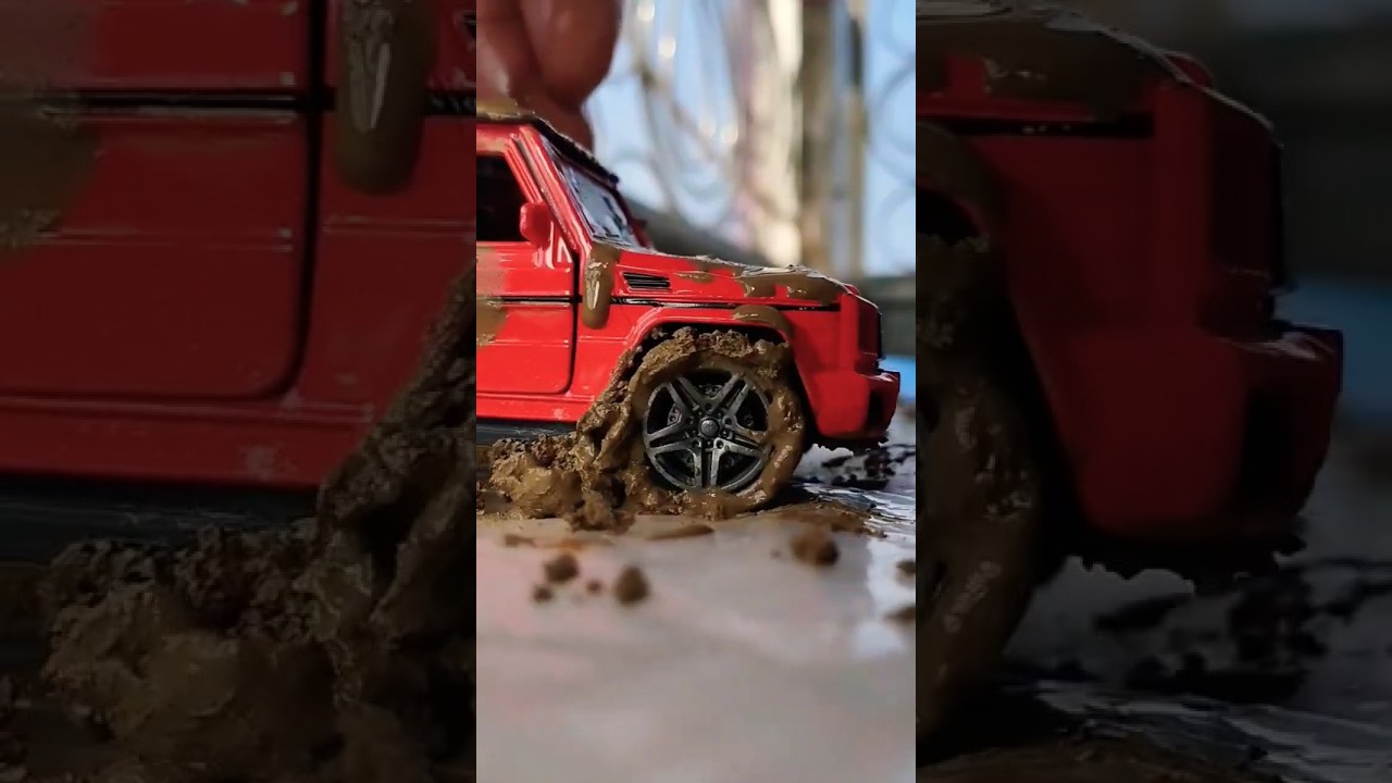 𝙼𝚞𝚍 𝚘𝚏𝚏-𝚛𝚘𝚊𝚍 4&times;4 𝚍𝚛𝚒𝚟𝚎 𝚁𝚊𝚌𝚎 Mercedes Benz GWagon 𝚁𝚎𝚍 𝙱𝚕𝚊𝚌𝚔 𝙿𝚛𝚘 SUV power test #𝚌𝚊𝚛𝚜𝚝𝚞𝚗𝚝𝚜 #𝚊𝚞𝚝𝚘𝚖𝚘𝚋𝚒𝚕𝚎