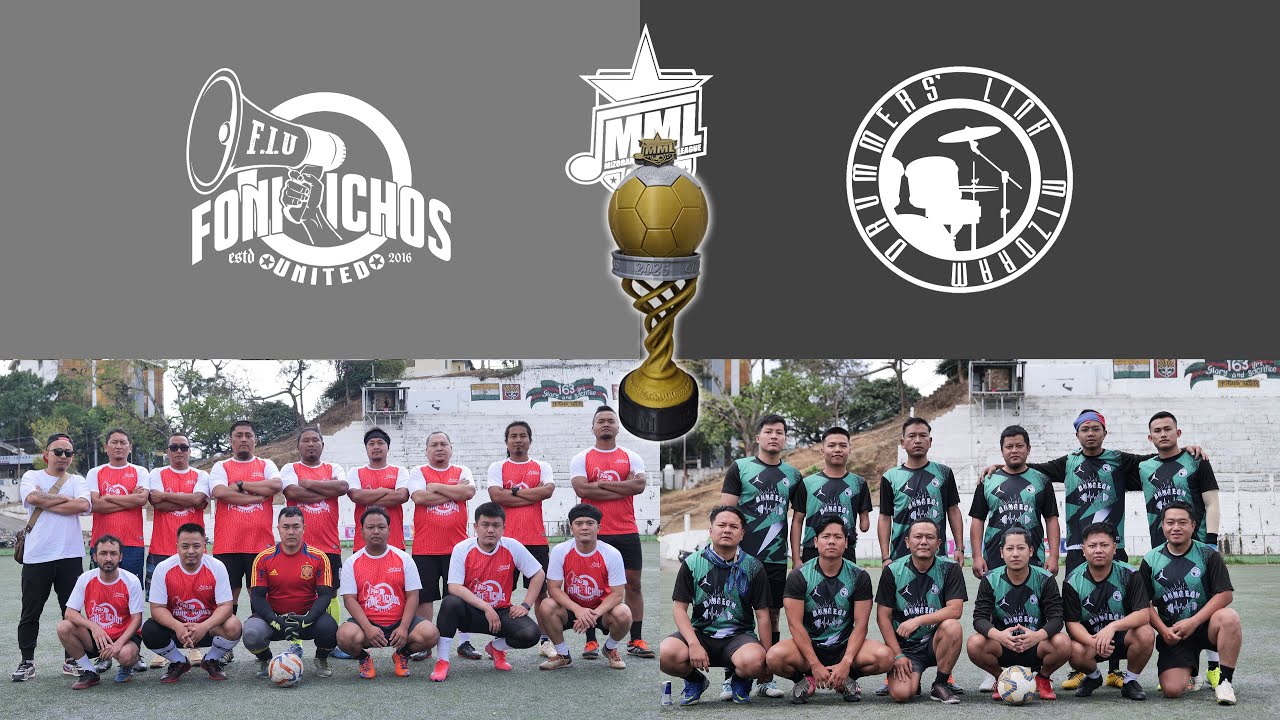 FINAL: Drummers' Link VS Foni Ichos United | MML Football 2025