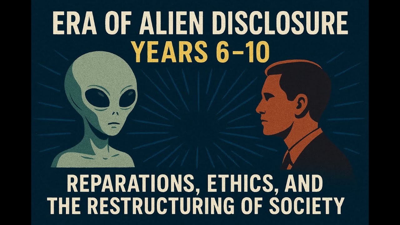 Part II: Era of Alien Disclosure Years 6&ndash;10 &mdash; Reparations, Ethics, and the Restructuring of Society
