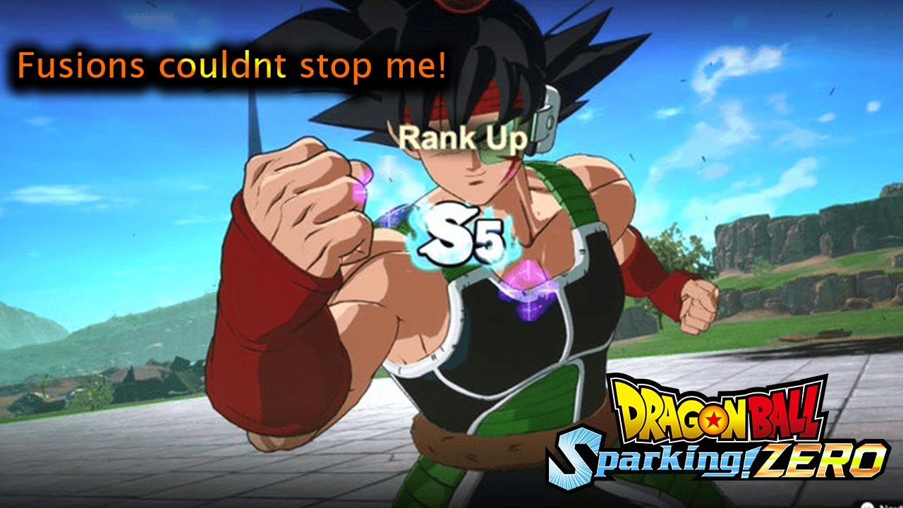 How i hit S rank in SPARKING ZERO with Bardock!