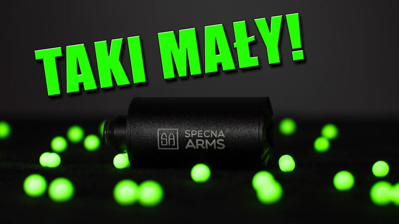 ASG Recenzja | Specna Arms Mini Tracer Unit