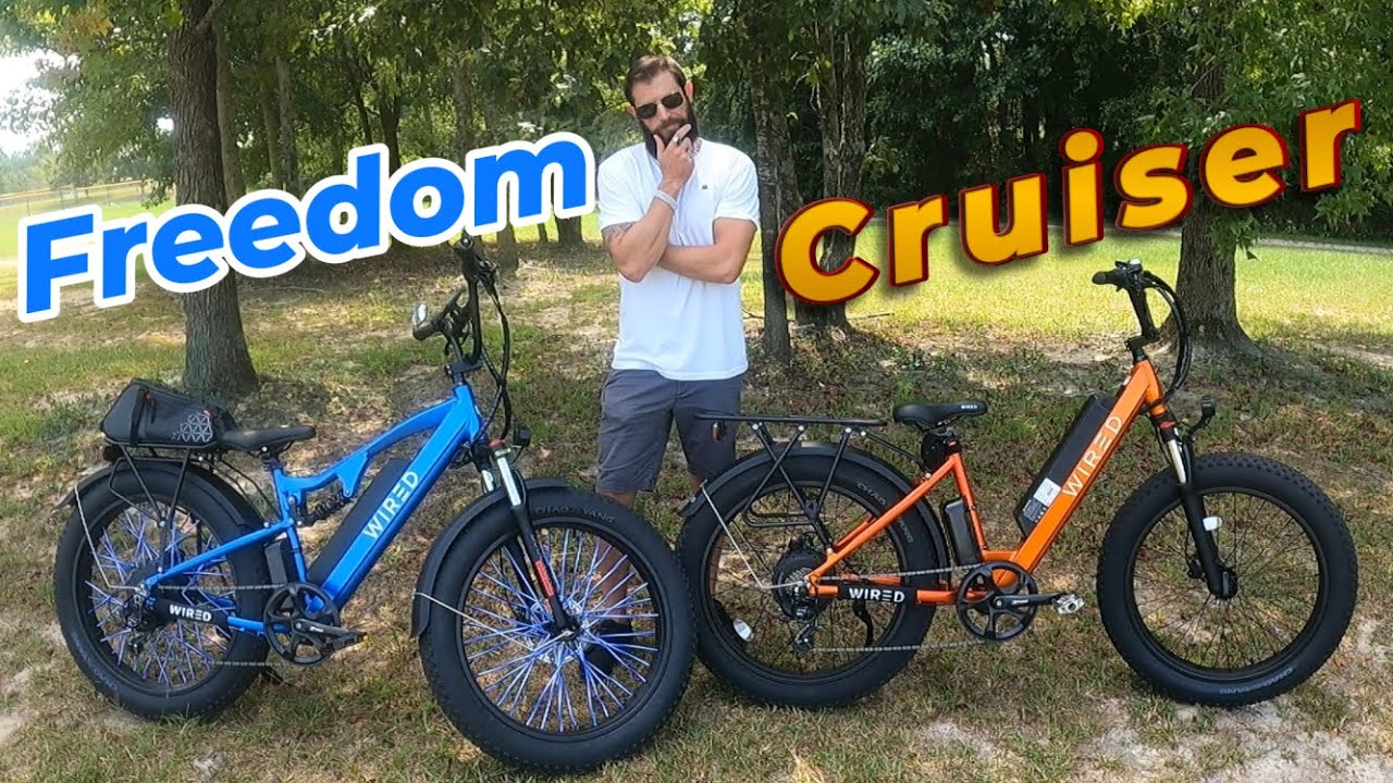 Wired Freedom против Wired Cruiser eBike!