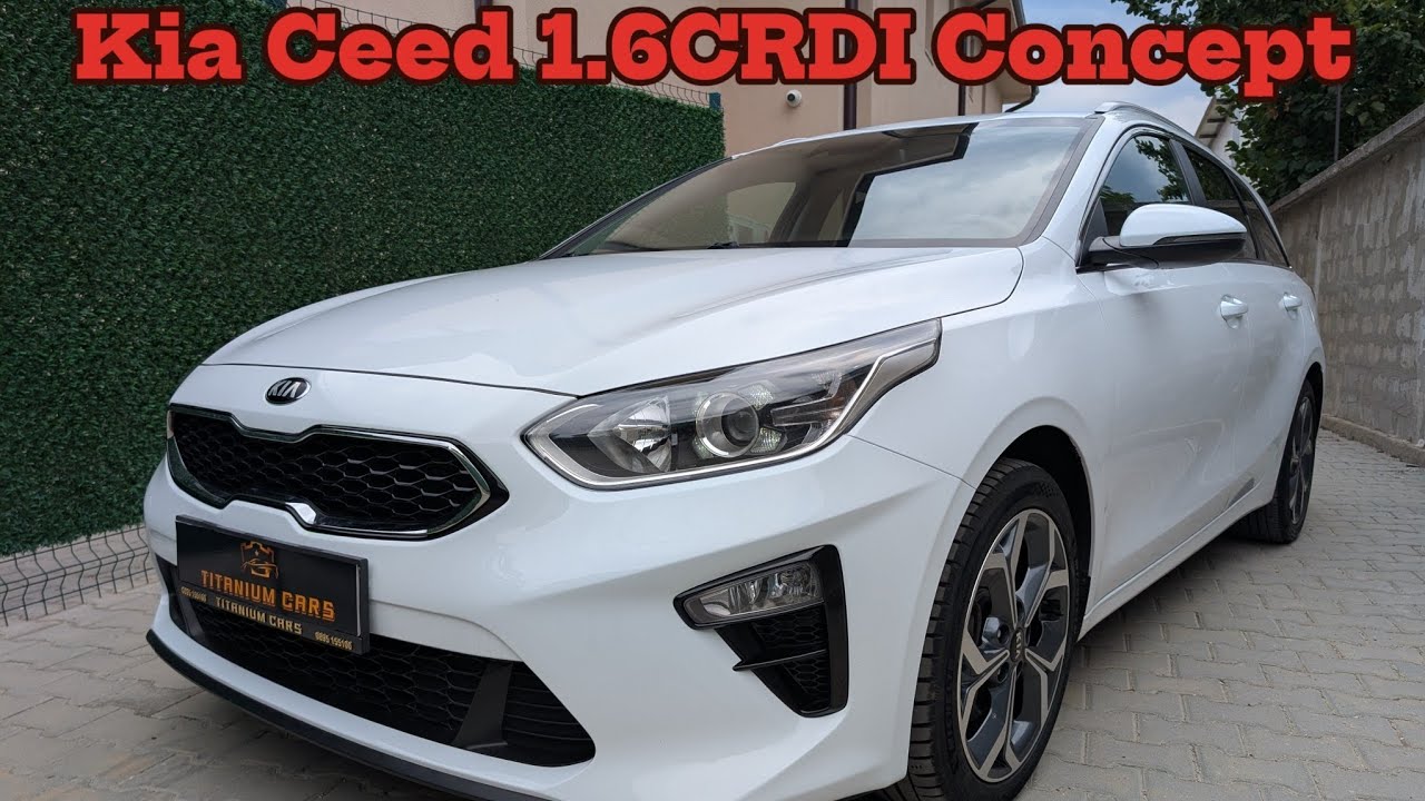 Kia Ceed 1.6CRDi 2020г. Concept - Преглед и проверка